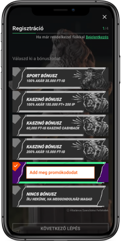 Így juthatsz hozzá a Betinia első befizetési bónuszához 2