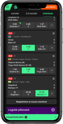 Így tudod igénybe venni a Betinia Cashout funkcióját 2