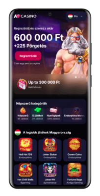 NV Casino Abndroid app