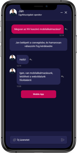 Ügyfélszolgálat NV Casino 3