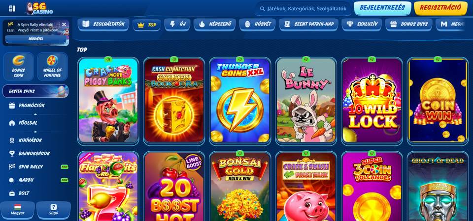 sgcsaino casino