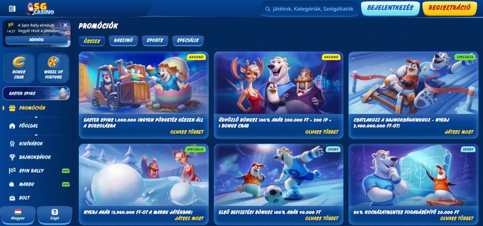 sgcasino bonus