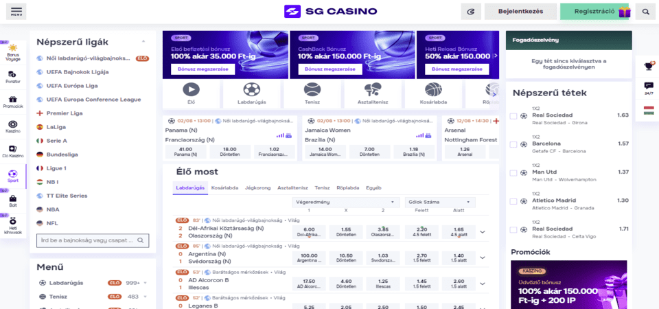 sgcasino sports