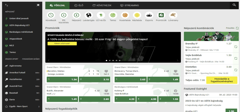 unibet sportok