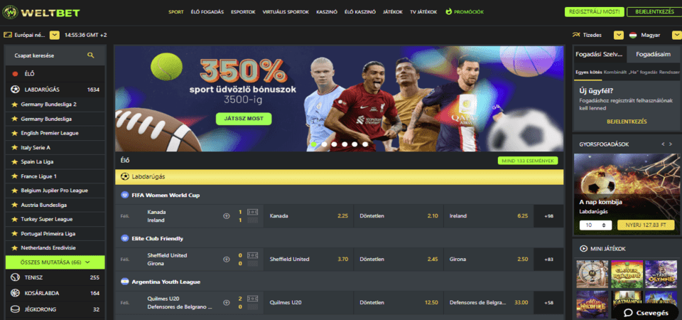 weltbet sports