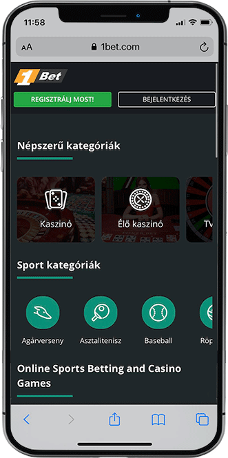 ios kezdőlap