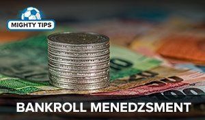 Bankroll management a sportfogadás