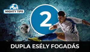 Dupla esély fogadás – Kétesélyes fogadás stratégia