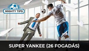 Super Yankee (26 fogadás)