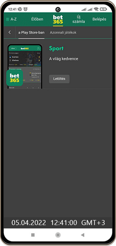 Bet365 apk