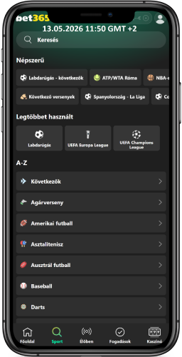 Bet365 sportfogadas első