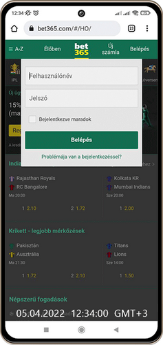 Bet365 login