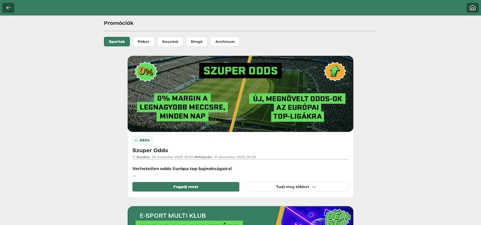 A Boabet promóciós oldalának képernyőképe