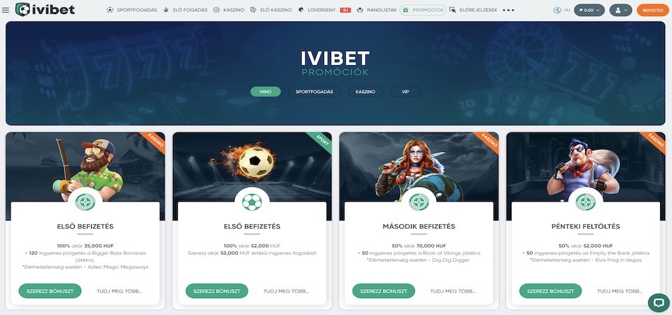 Ivibet nem működik