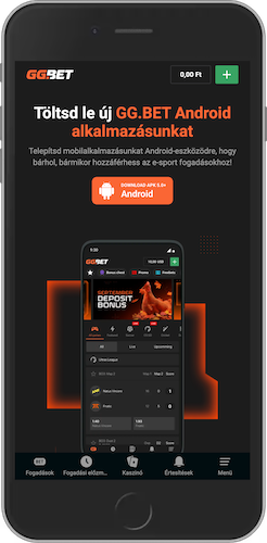 GGbet app Androidra Így telepítsd az alkalmazást