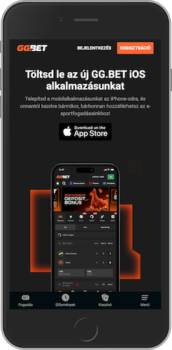 A GGbet iOS app telepítése